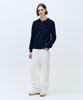 Malittepeulangsowajeobeo M High Straight Denim Pants White