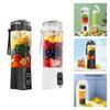 360W Portable Electric Blender Rechargeable Cordless Juicer Powerful Juicer Cup 700ml For Smoothie Juice Food Mixing