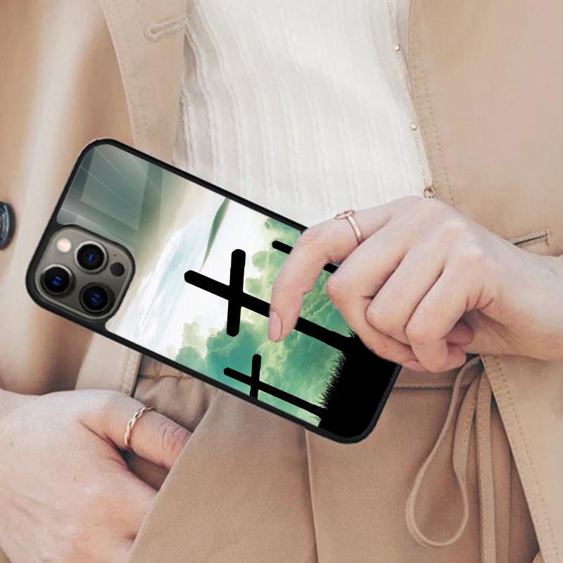 Christian Cross Magnetic Phone Case For APPLE iPhone 17 Air 16 14 13 12 Pro Max 15 Plus Wireless Charge With MagSafe Cover