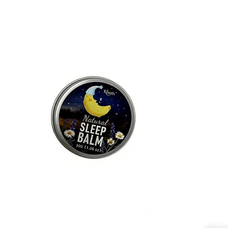 Sleeping Cream - Deep Moisturizing, Long-lasting Fragrance, Contains Lily, Chrysanthemum and Rosemary, Portable Night Cream жёлтый