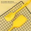 Cake Cream Spatula Non Stick Omelette Spatula Turner Butter Scraper Flour Mixing Baking Tool Heat Resistant Pastry Scraper