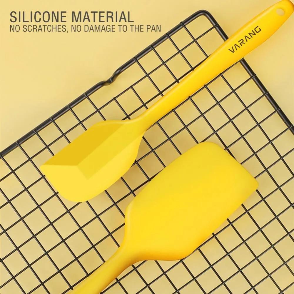 Cake Cream Spatula Non Stick Omelette Spatula Turner Butter Scraper Flour Mixing Baking Tool Heat Resistant Pastry Scraper