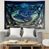 Alien Ornate Frame Quick-Dry Tapestry Hanging for Bedroom,Livingroom, Playroom,Decor Art Room Wall Tapestry Holiday and Birthday Gifts