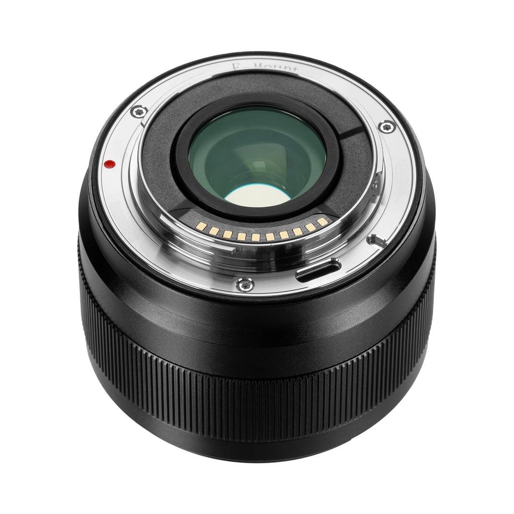 7artisans LITE 50mm Lightweight Compact AF Prime Lens Compatible with Fujifilm STM Autofocus Lens for and Ideal for and F1.8 X-Mount APS-C (Includes