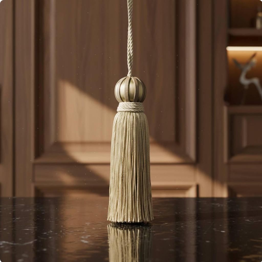 Cabinet Door Tassel Versatile Handle Hanging Ornament for Interior Designers,