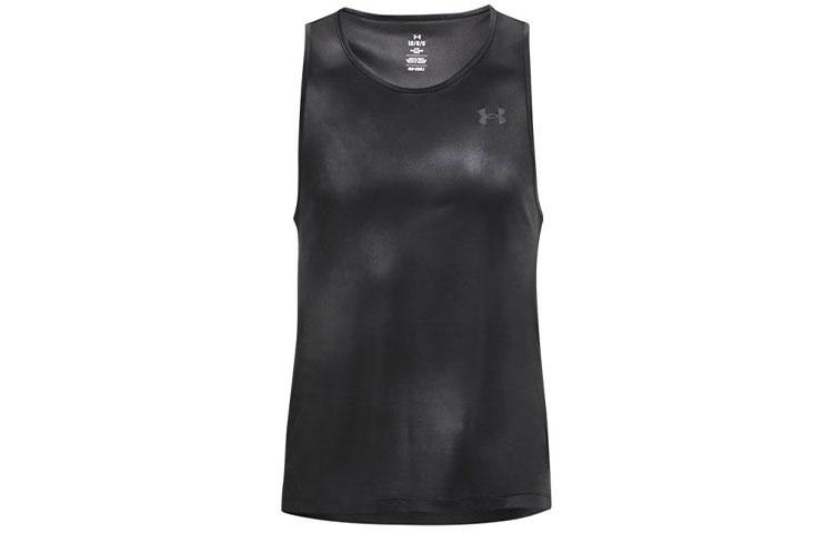 Under Armour Iso Chill Tank Top Men s Black 1377875-001 M