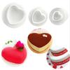 6Pcs/set Christmas Tree Cookie Cutter Stars Heart Flower Fondant Cake Biscuit Cutter Mold 3D Cake Decorating Tools Baking Moulds