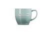 Le Creuset Léger Mug, 350ml, Sea Salt Summer, Microwave, Dishwasher, and Oven Safe [Official Japanese Product]