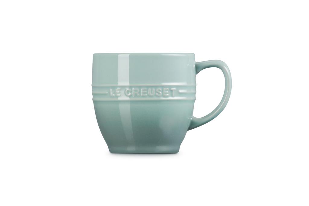 Le Creuset Léger Mug, 350ml, Sea Salt Summer, Microwave, Dishwasher, and Oven Safe [Official Japanese Product]