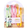 Cat Paw Soft Bristle Toothbrush for Kids Aged 3-9+ - Gentle Dental Care for Boys and Girls