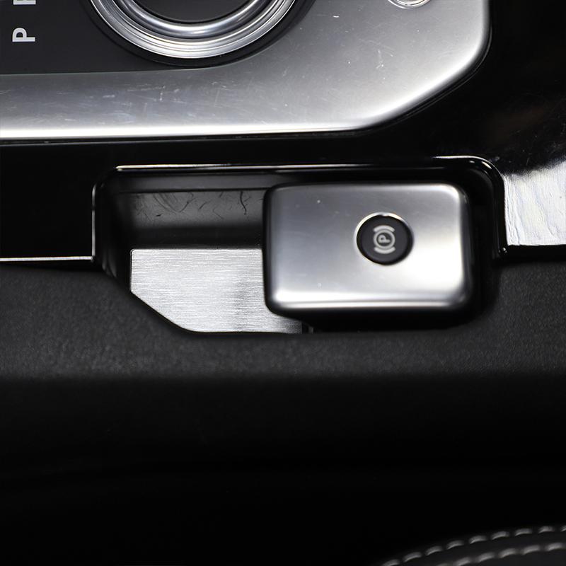 For Land Rover Discovery 4 LR4 2010-2016 Car Central Control Handbrake Bottom Sequin Shift Storage Slot Sequin Car Accessories