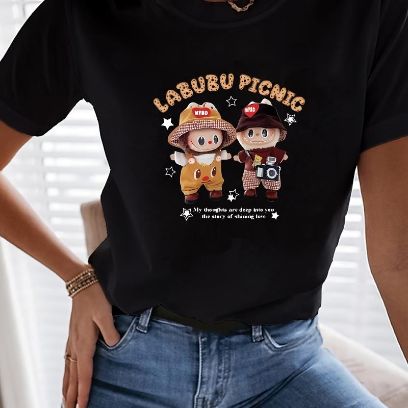 

Mock Neck Short Sleeve T-shirt - Casual Trendy Spring & Autumn Versatile XXL сірий