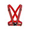 Adults Worker High Visibility Led Vest Reflective Utility Safety Cycling Running Vest