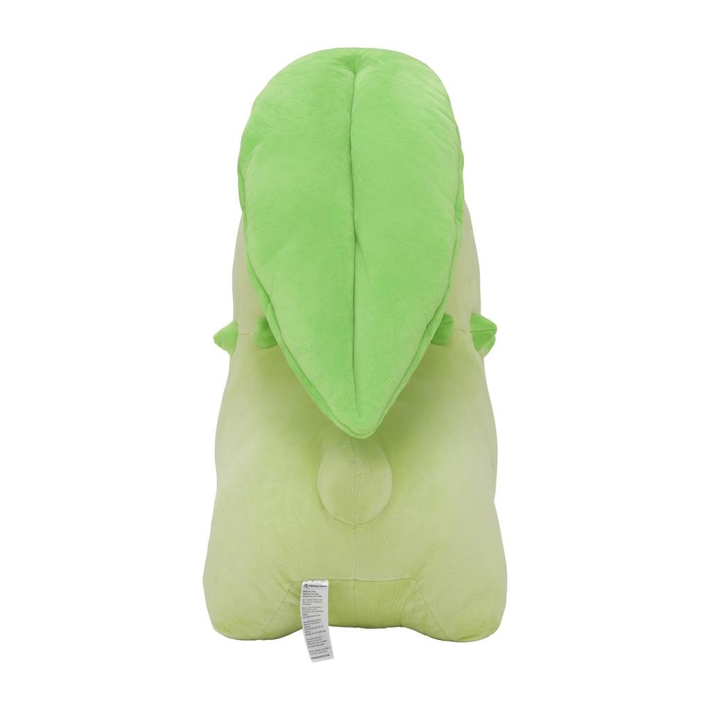 Pokémon Center Original Plush Toy Life-Size Chikorita