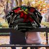 Joker'S Many Faces Folding Umbrella Suitable For All Seasons Durable Three Folds Sun Umbrella Printing
