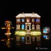 Led Light Kit for LEGO Home Alone Kevin 21330 House With Lamp Ideas Not Include Building Block(Only Led Light Kit)