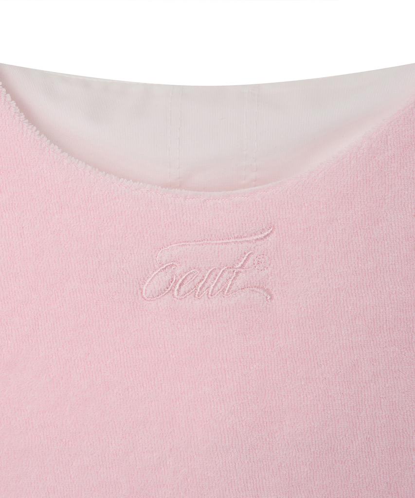Iuteu Terry Cover Up Dress / Light Pink