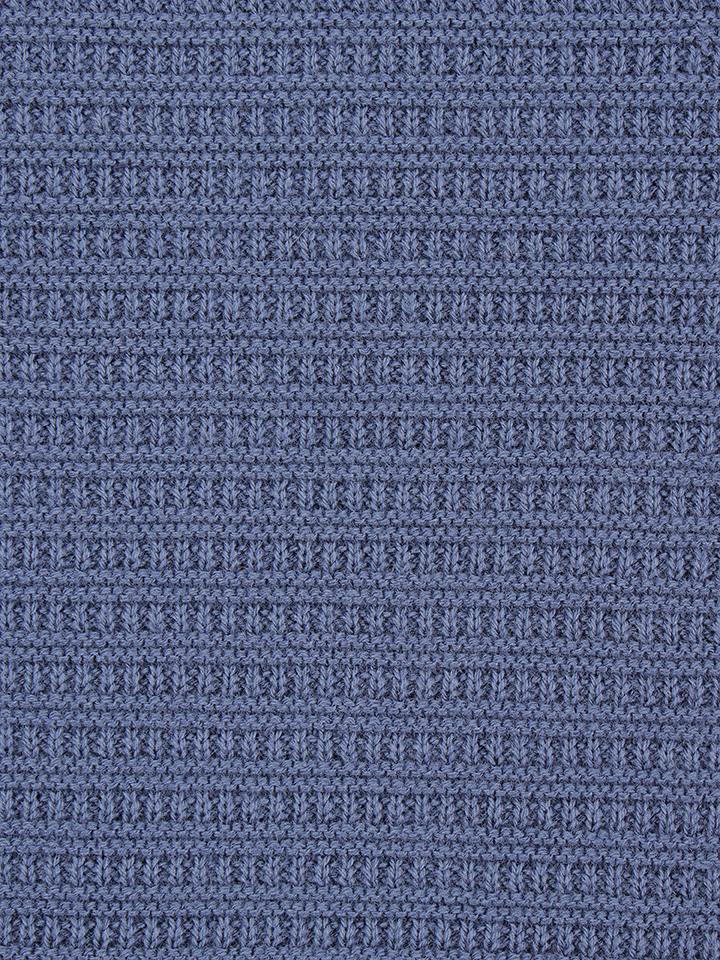 AND Z Men'S) Fine Texture Round Neck Knit_Bzf1Er1101Bl