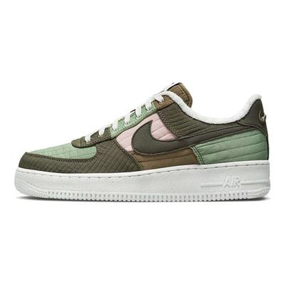 נעלי סניקרס לגברים Air Force 1 07 LX Toasty ירוק שמן-ירוק זית בינוני DC8744-300