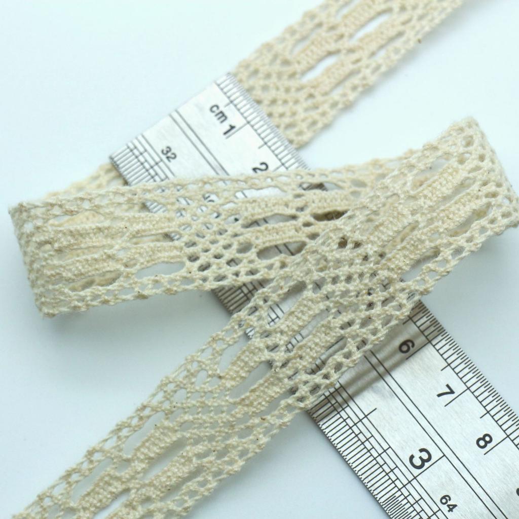Cotton Thread Lace Accessories Diy Handmade Clothing Fabric Materials Sofa Hat Bedding Curtain Fabric Lace