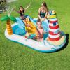 INTEX Fishing Fun Play Center Pool, 218 X 188 X 99 Cm, 57162 [Official Japanese Product]
