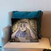 Alice HHabromania Game Pillow Case Short Plush Sofa Decorative Gift Home Doublesided Printing Cushio
