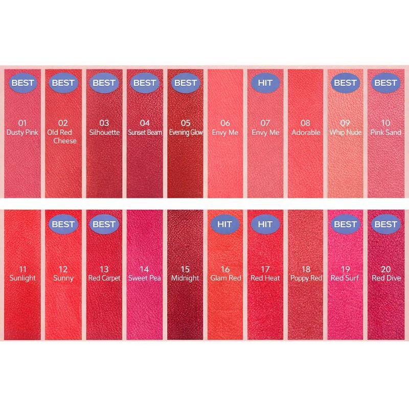 Rom&nd Zero Matte Lipstick