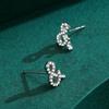 Tancise 925 Sterling Silver Zircon Earrings Drop Earrings For Women Wedding Party Gifts