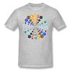 Cryptocurrency T-shirt Ethereum Bitcoin Litecoin Crypto Set Crypto Network Blockchain Technology OmiseGo Qtum TShirt Tees Tops