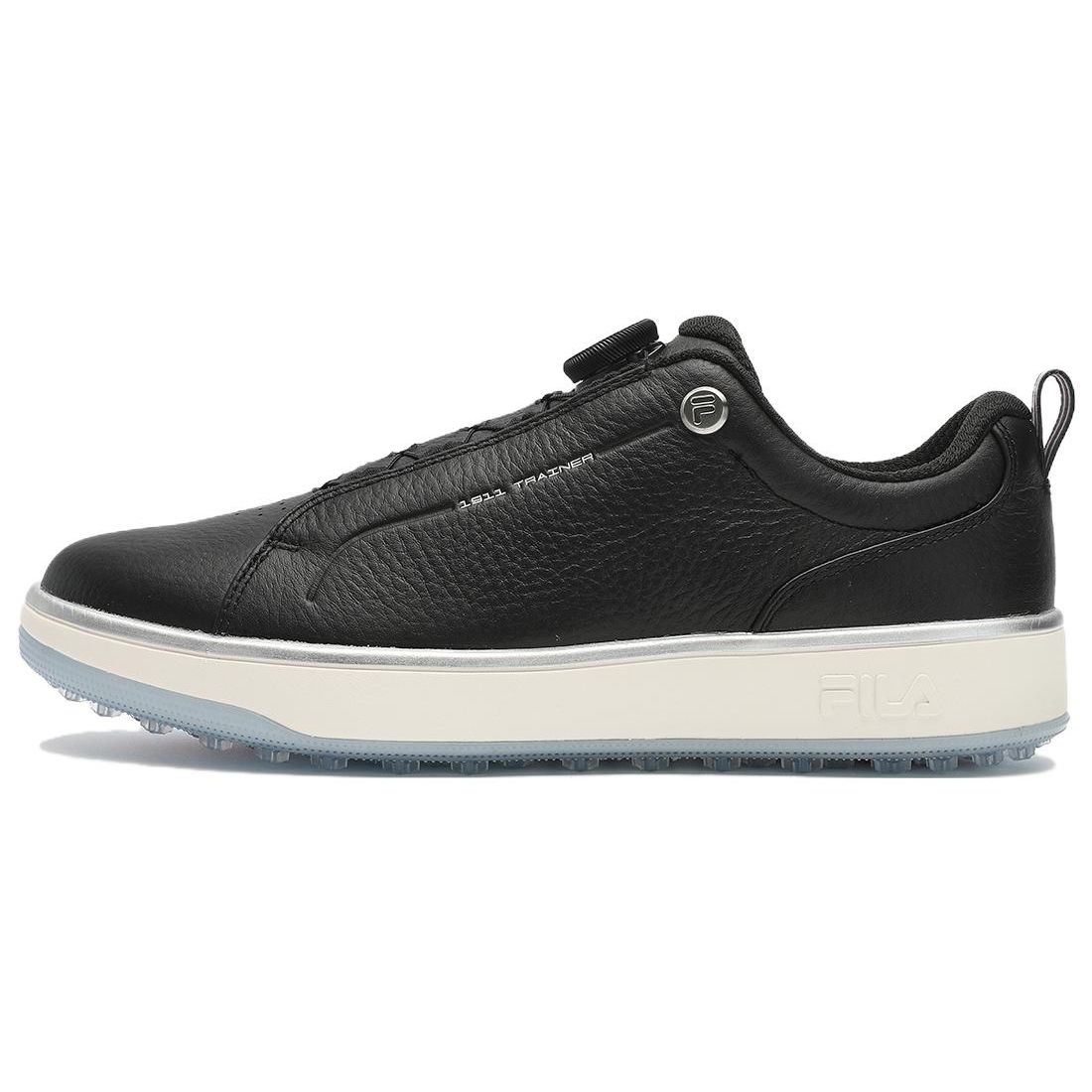 FILA Men s Fashion Chunky Sneakers Comfort Black A12M341709FBK 43