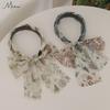 2024 Retro Braided Ribbon Scarf Hairband for Women