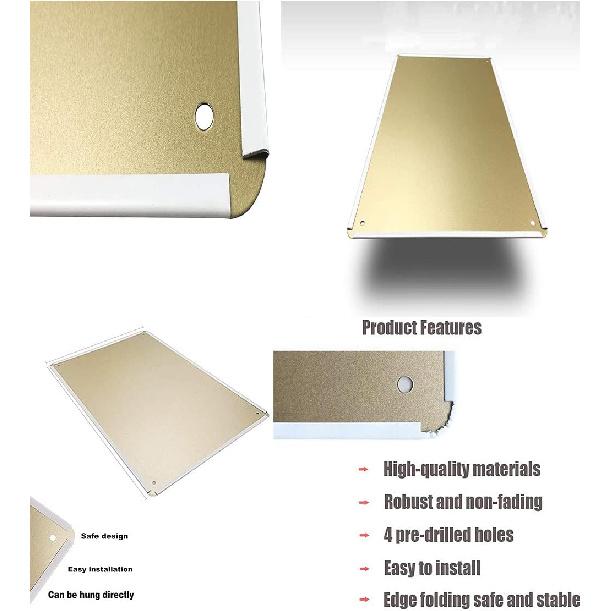 

Металлическая жестяная табличка 12 x16 , Ac-dc Hell s Bells Винтажная печать Табличка Подарок на день рождения Садовые знаки Декор для стен дома