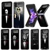 Man Suit Shirt Tie Phone Case For Samsung Galaxy Z Flip7 Flip6 5G Flip5 Flip4 Flip3 ZFlip 7 6 3 4 5 Shockproof Back Cover Galaxy