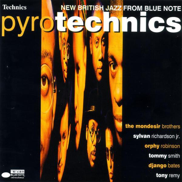 

CD VARIOUS - Pyrotechnics CDPyro1,0777799 Blue Note 1992 UK Jazz Used