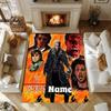 Warnermedia (15) Customize your name rug, office chair cushion, home bedroom living room gift.