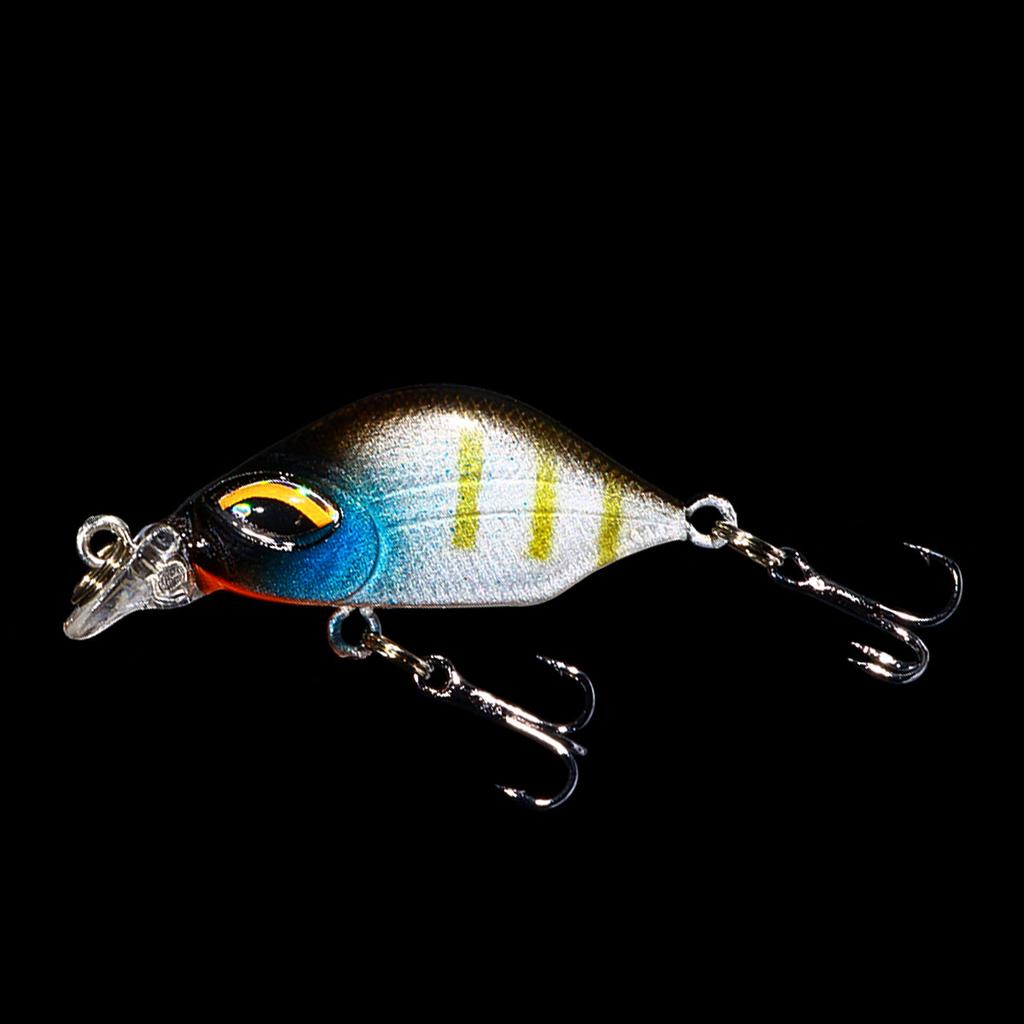 HENGJIA Mini Crankbait Seuelos De Pesca 3.8Cm-3.3G Sinking Carp Sea Fishing Crankbait Isca Artificial Fishing Tackle