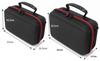 WHISMR W-BM1 Binaural Microphone Protective Carrying Case (Sponge-lined Storage, Medium Size)