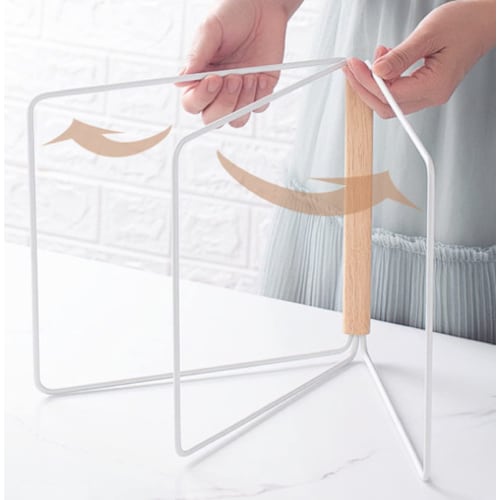 [Limited Edition] Nordic Kitchen Dish Dish Stand, Dish Dish Hanger, Dish Dish, Towel Stand, Kitchen Supplies, Kitchen Storage, Foldable, Convenient St