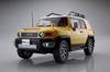 Fujimi Model Car NEXT Series Toyota FJ Cruiser Tone Color Coded Plastic Model Car NX10 1/24 No.10 (Two Yellow)