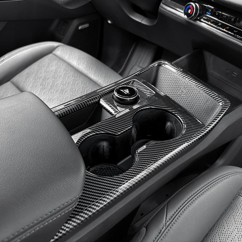 Center Gear Shift Knob Console Water Cup Frame Cover Trim For Chevrolet Equinox Premier 2026 2026 Car Accessories LHD