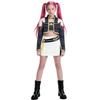 Huntrix Golden Kpop Demon Hunters Rumi Mira Zoey Cosplay Costume Kids Girls Birthday Party Halloween Stage Performance Clothes