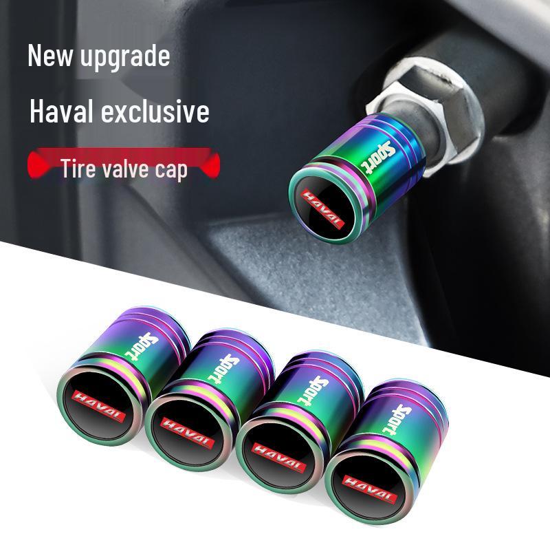Leapmotor C-Series Tire Valve Core Caps - Models C10, C11, C01, C16, T03, B10