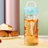 380ML Electric Shake Bottle with Scale Blending Cup Mixing Cup Drink Mixer Grain