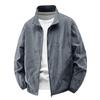 New Men's Stand Collar Sun Protection Long Sleeve Zipper Versatile Casual Jacket