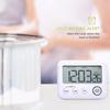 Digital Timer with Loud Alarm Large Screen Mute ON/Off Switch Kitchen Timer with Hanging Hole Bracket Time Reminder Tool for Home