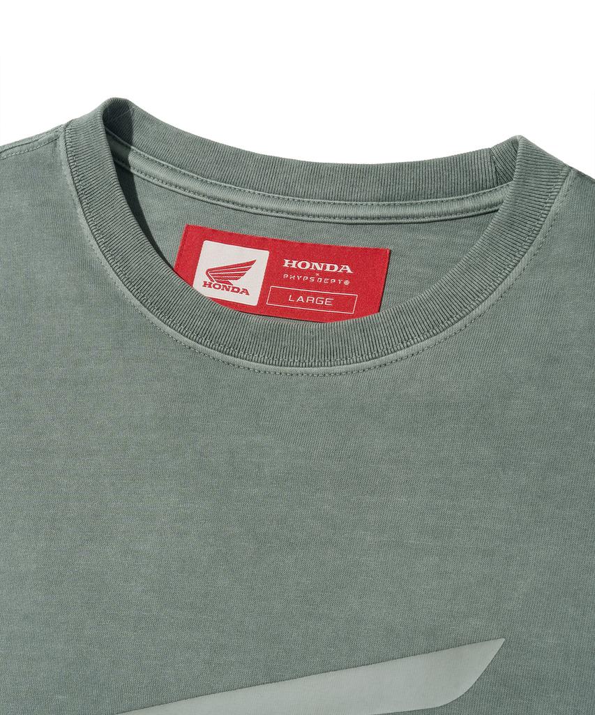 PHYPS MOTORCYCLE Original Wing Logo T-Shirt Pg Khaki