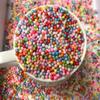 14000Pcs Polystyrene Filler Styrofoam Balls Bottle DIY Snow Mud Accessorie Small Tiny Foam Beads for Gift Box Balloon Decoration