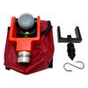 A96I-Middle Mounted Bubble Vial Design 102 Mini Prism System 0/-30Mm Matel For Total Station Surveying GPS
