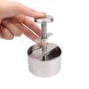304 Stainless Steel Hamburger Meat Press Burger Patty Maker Mold Manual Cake Beef Pork Rice Press Making Molds Grill Meat Tool