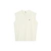 Sportswear Fashion Comfortable Casual Soft Sleeveless T-Shirt Men Tops Sail-White II1856-133
